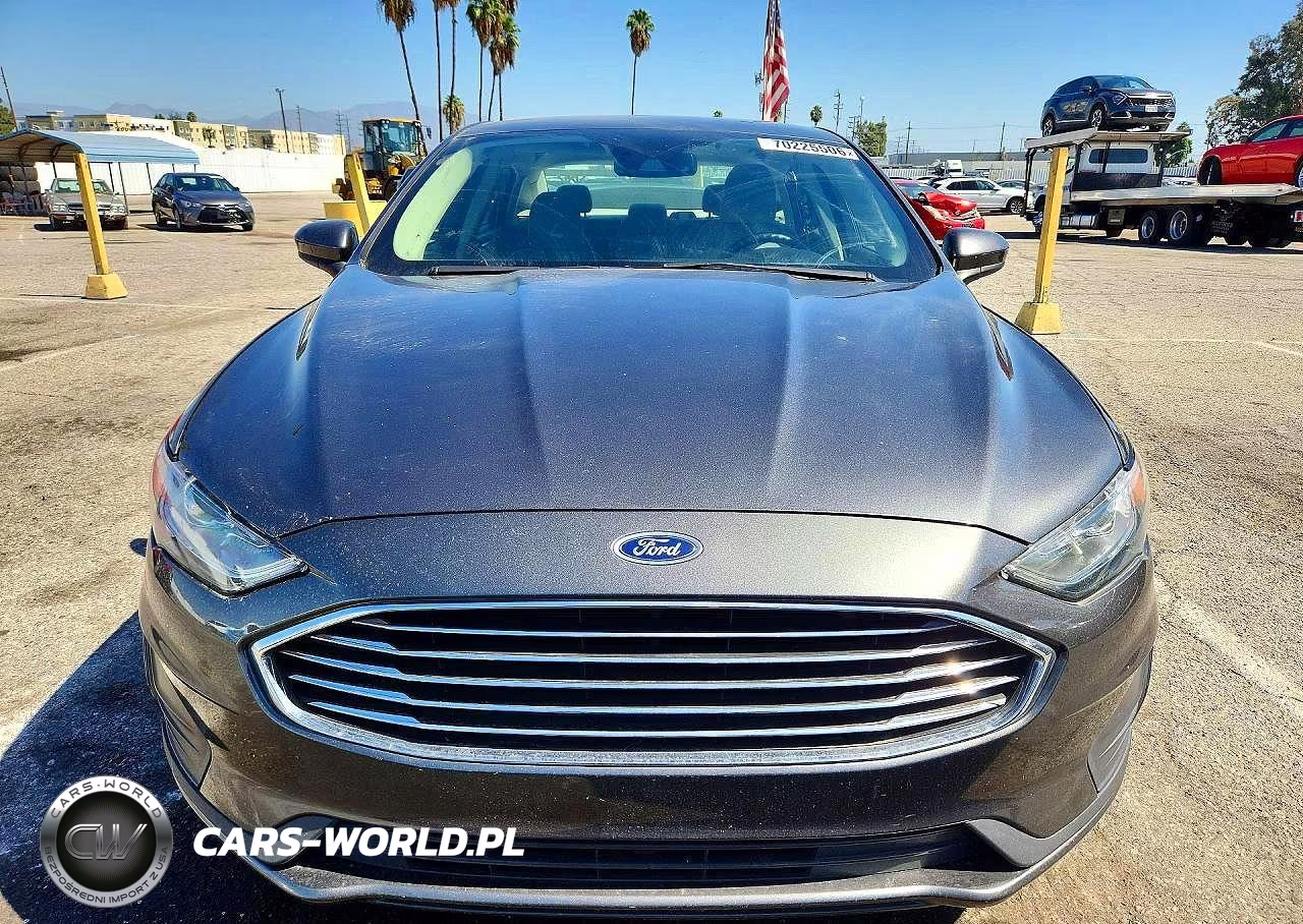 2020 Ford Fusion Se Hybrid VIN:3FA6P0LU7LR236952 - 5