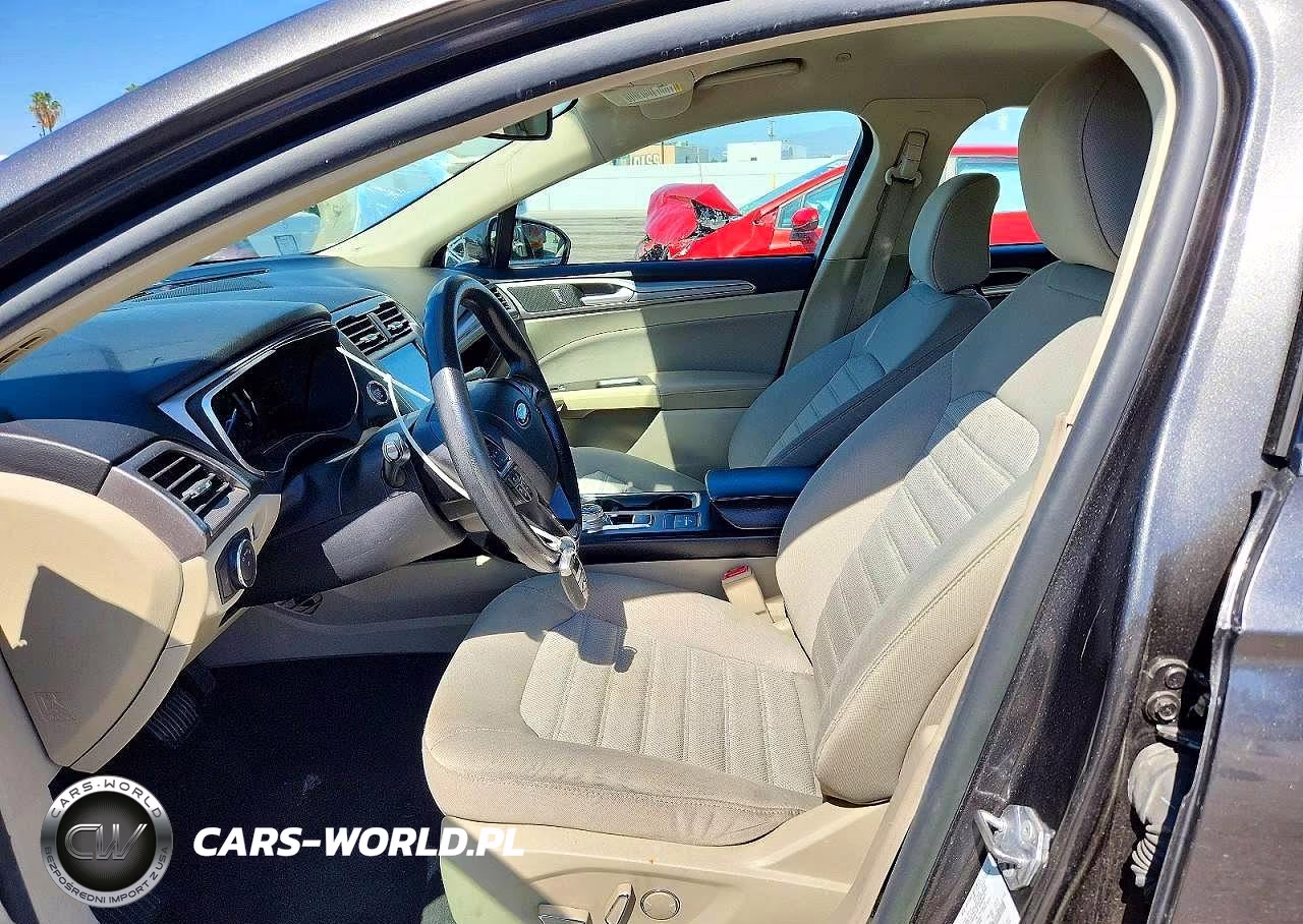 2020 Ford Fusion Se Hybrid VIN:3FA6P0LU7LR236952 - 7