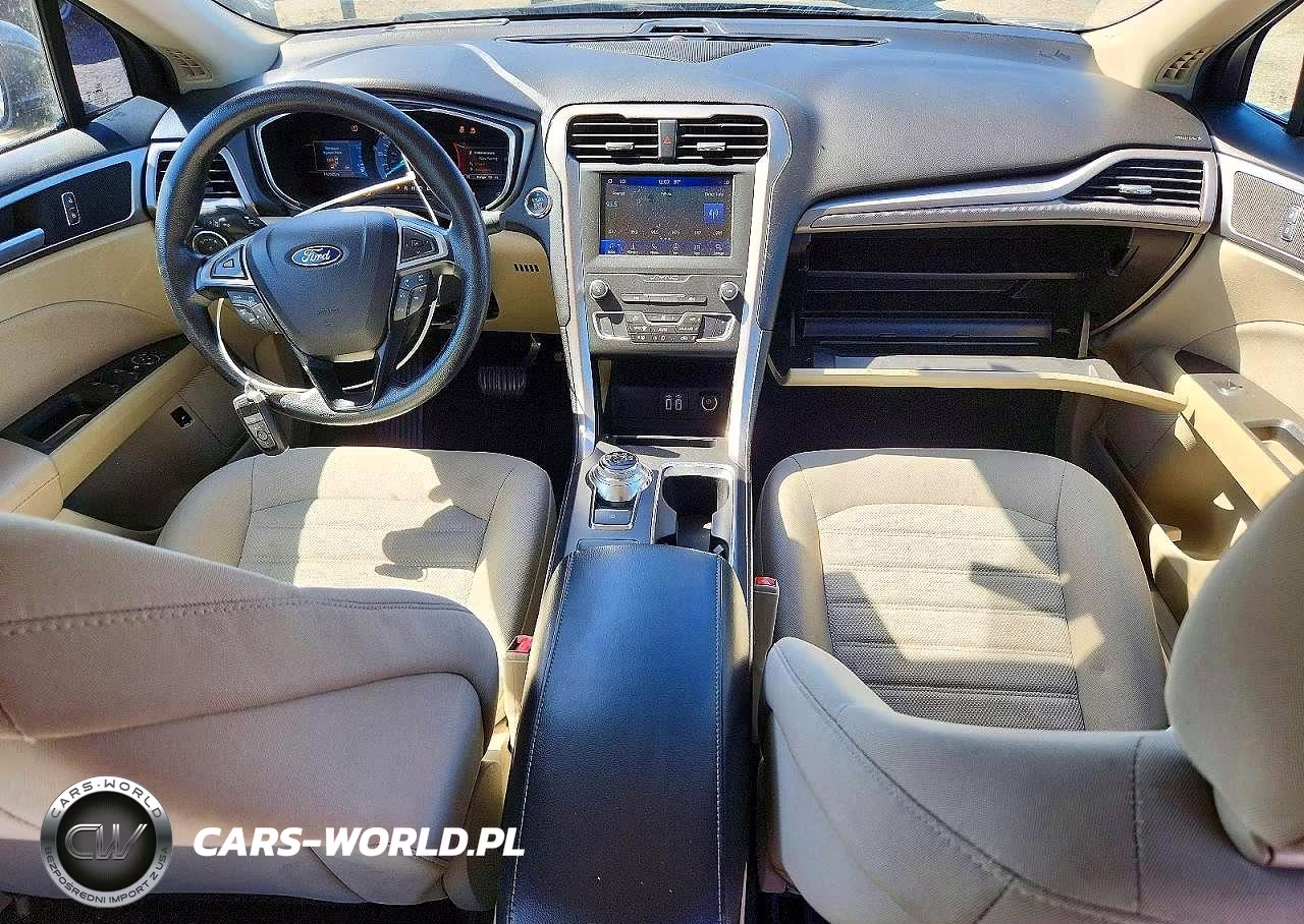 2020 Ford Fusion Se Hybrid VIN:3FA6P0LU7LR236952 - 8