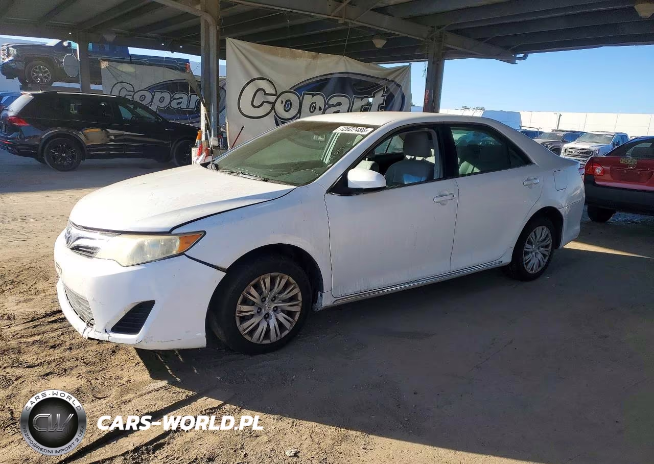 2012 Toyota Camry Le