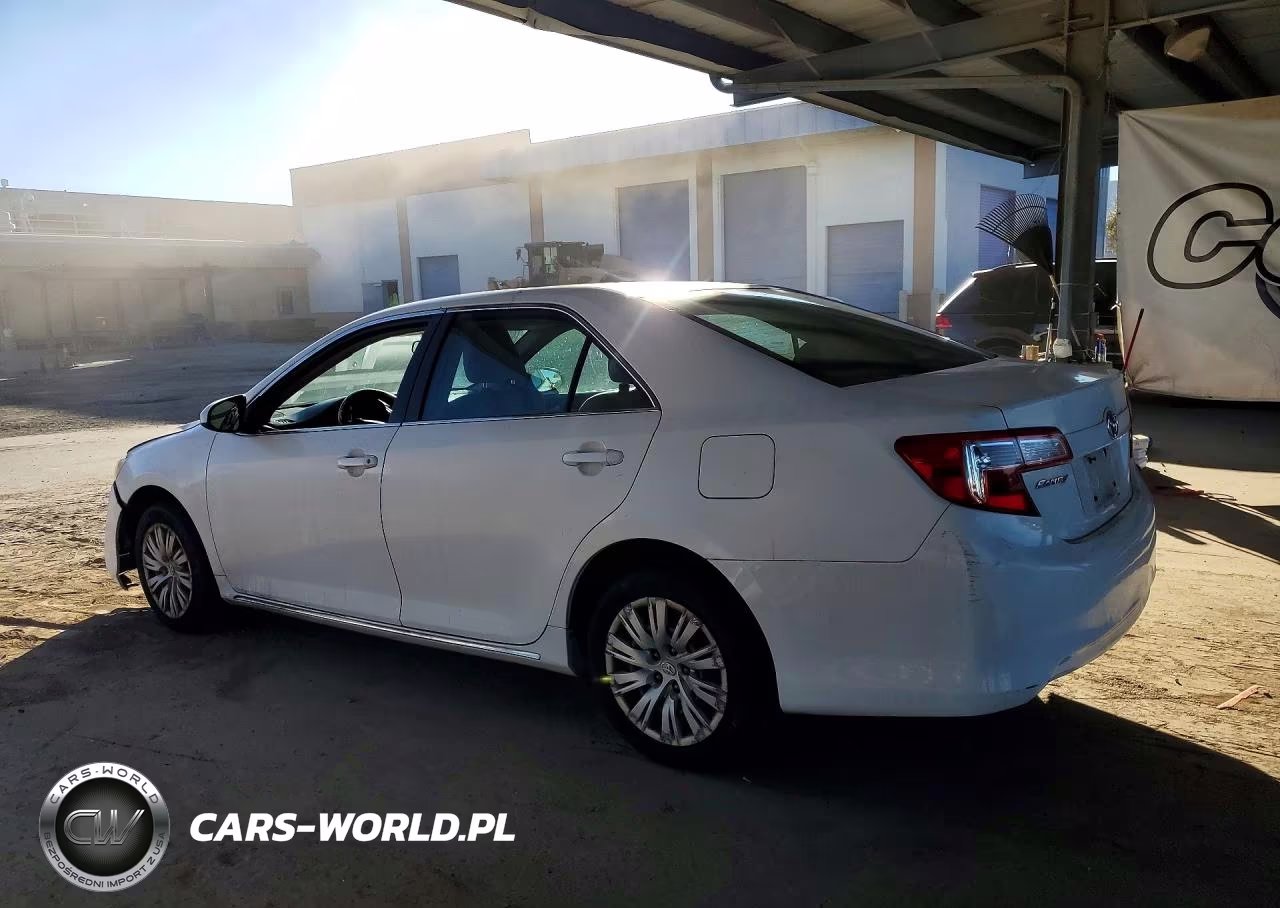 2012 Toyota Camry Le VIN:4T1BF1FK3CU575725 - 2