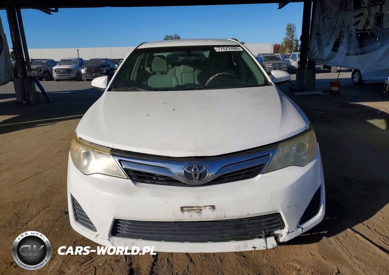2012 Toyota Camry Le VIN:4T1BF1FK3CU575725 - 5