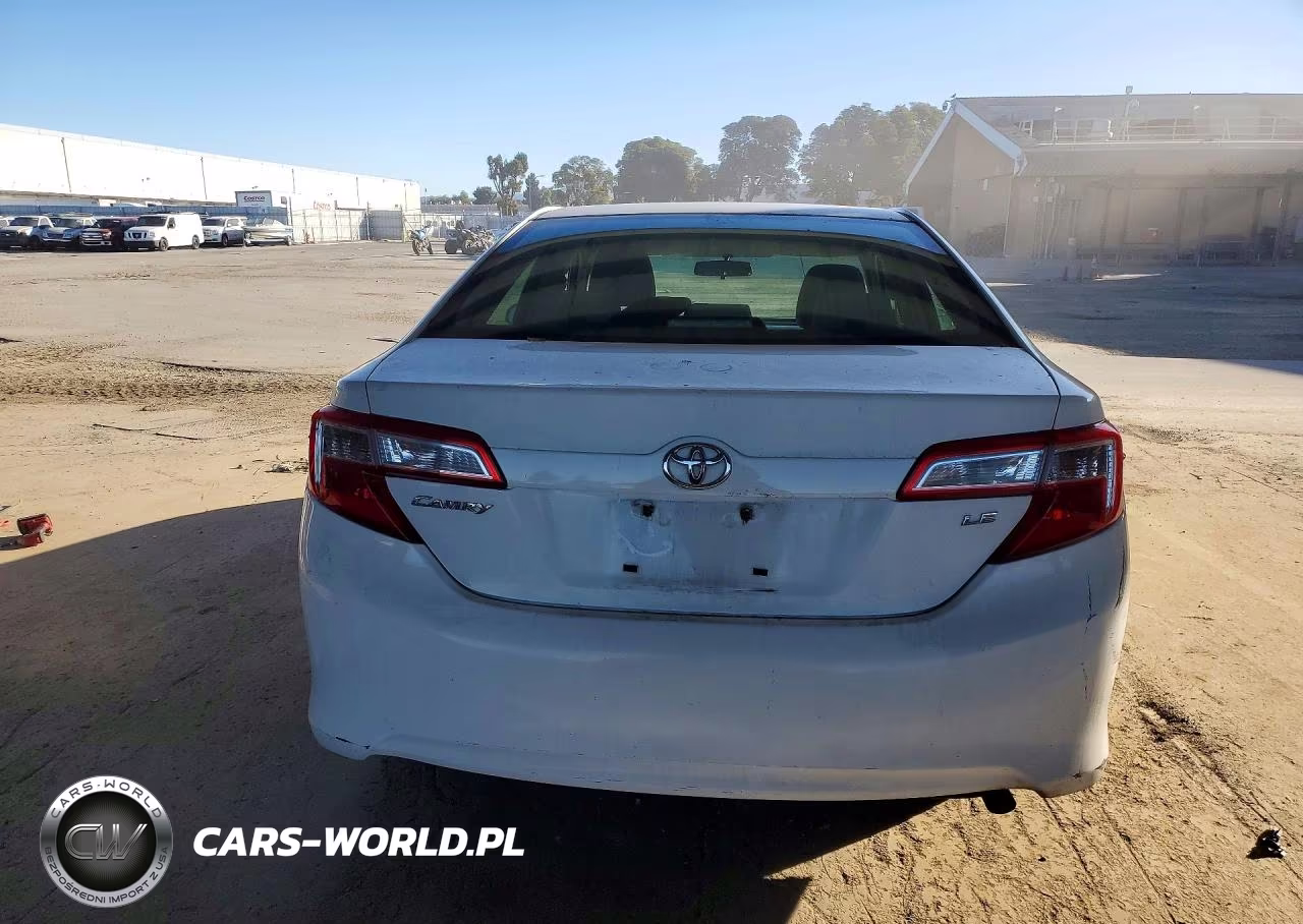 2012 Toyota Camry Le VIN:4T1BF1FK3CU575725 - 6