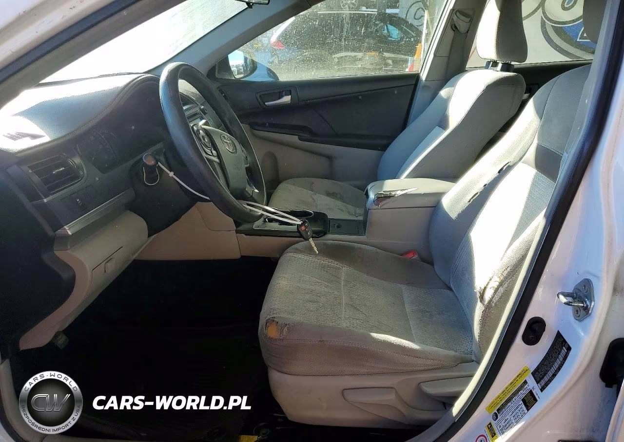 2012 Toyota Camry Le VIN:4T1BF1FK3CU575725 - 7