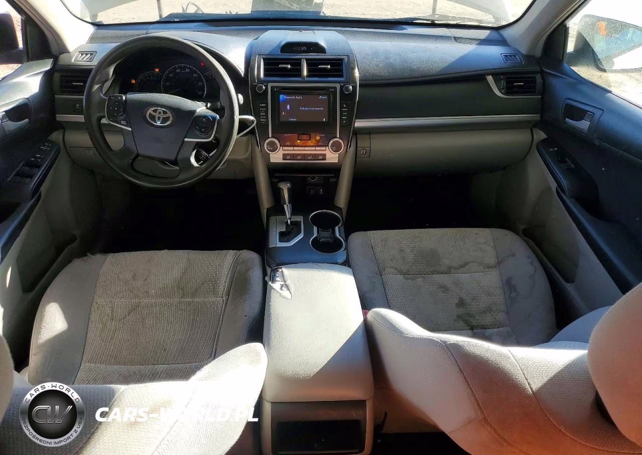 2012 Toyota Camry Le VIN:4T1BF1FK3CU575725 - 8