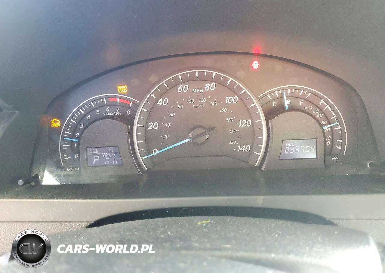 2012 Toyota Camry Le VIN:4T1BF1FK3CU575725 - 9