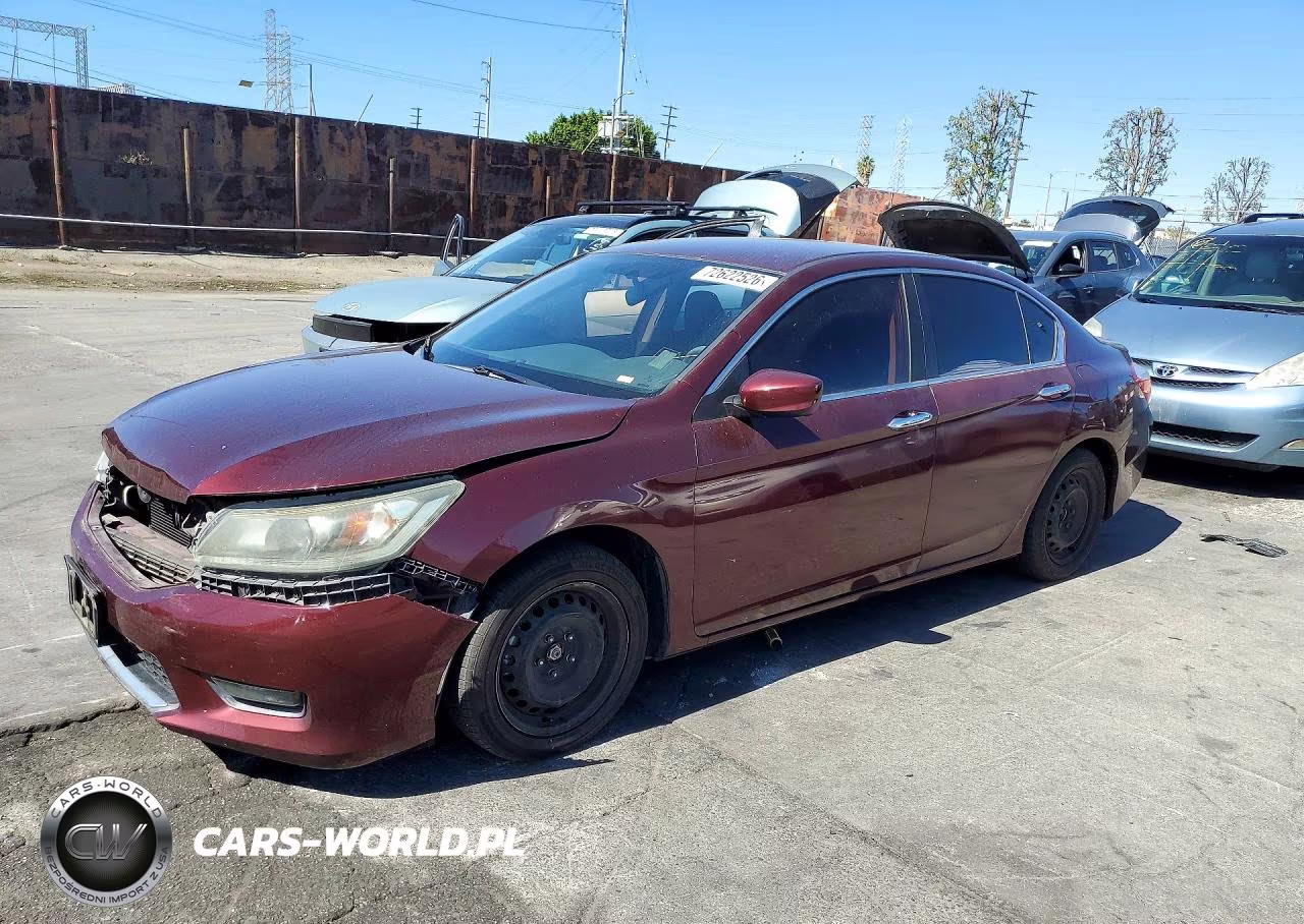 2015 Honda Accord Sport