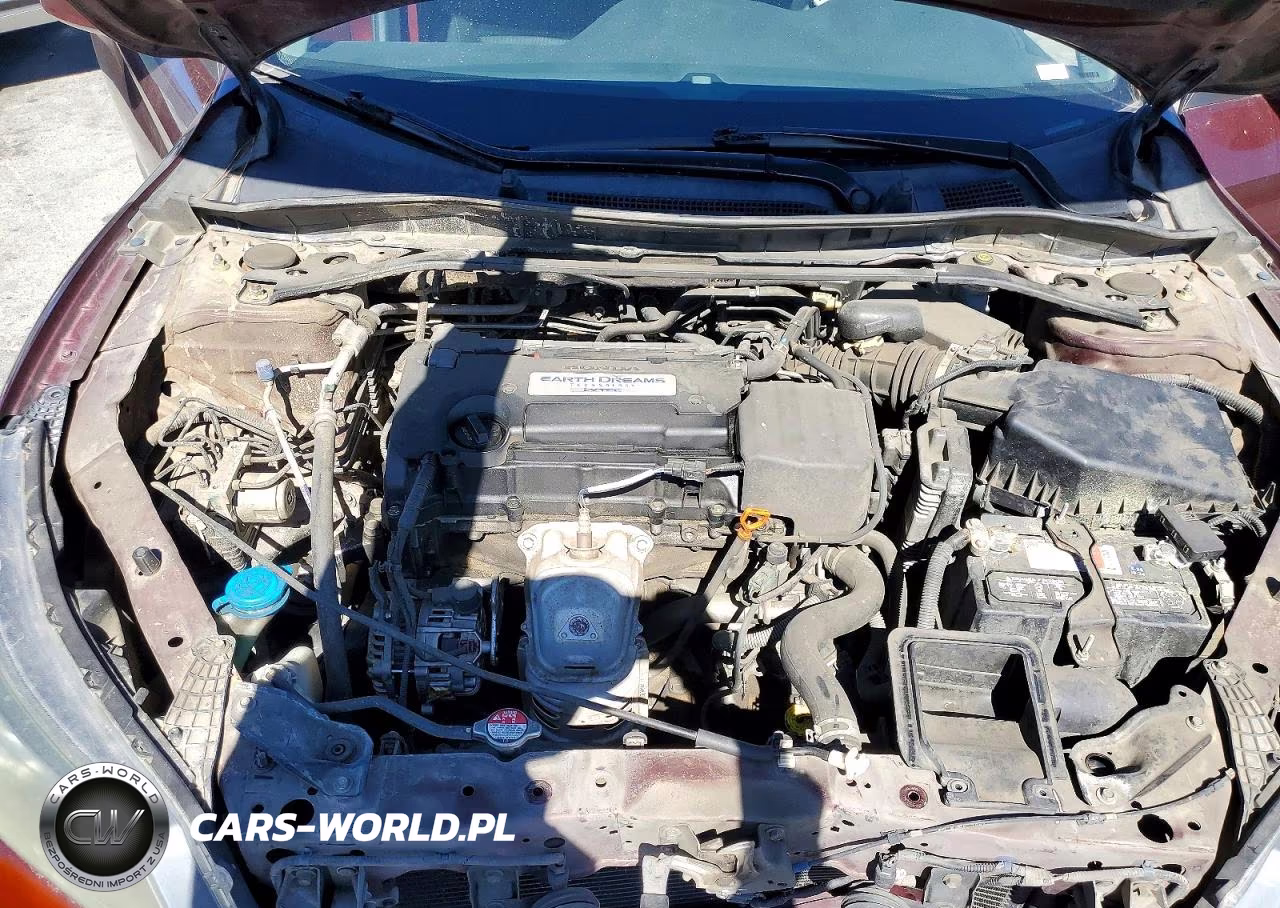 2015 Honda Accord Sport VIN:1HGCR2F57FA033681 - 11