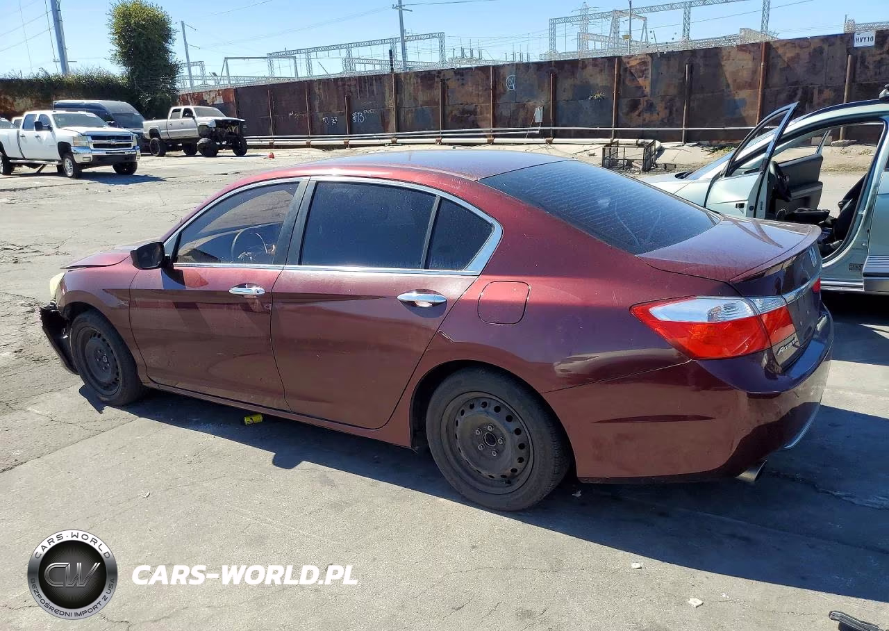 2015 Honda Accord Sport VIN:1HGCR2F57FA033681 - 2