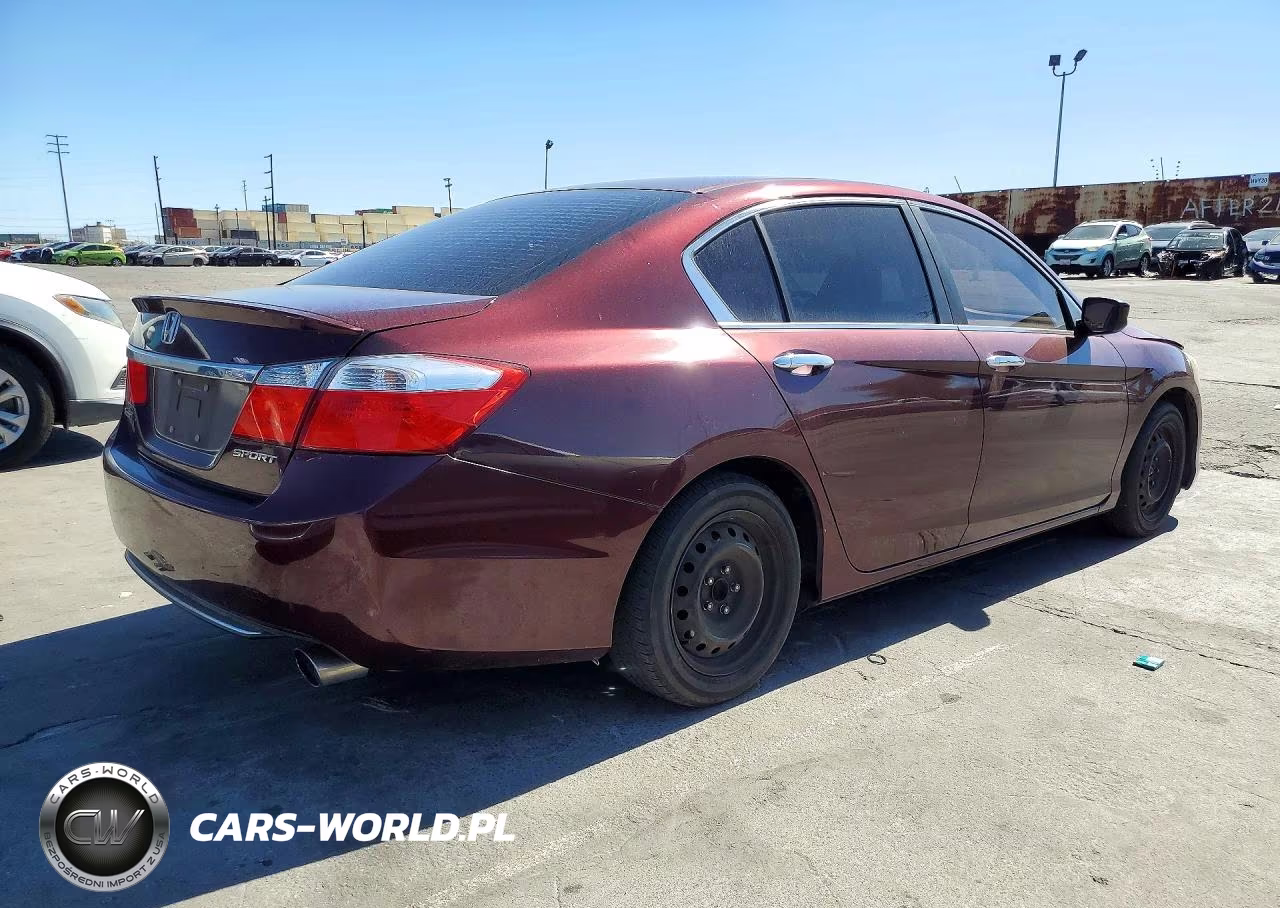 2015 Honda Accord Sport VIN:1HGCR2F57FA033681 - 3