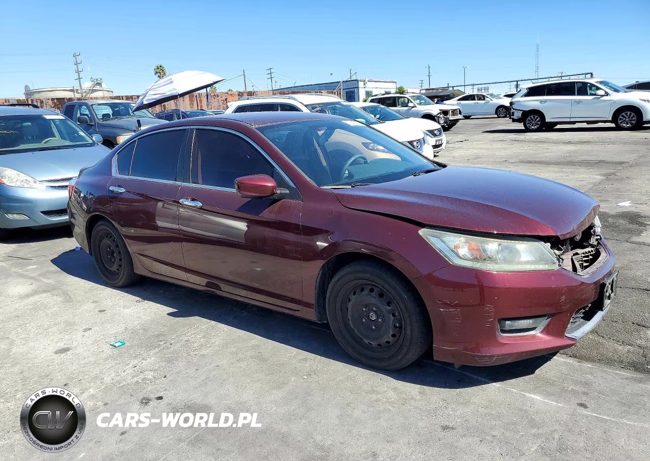 2015 Honda Accord Sport VIN:1HGCR2F57FA033681 - 4