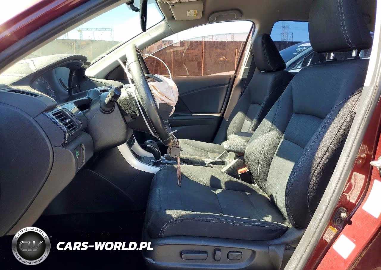 2015 Honda Accord Sport VIN:1HGCR2F57FA033681 - 7