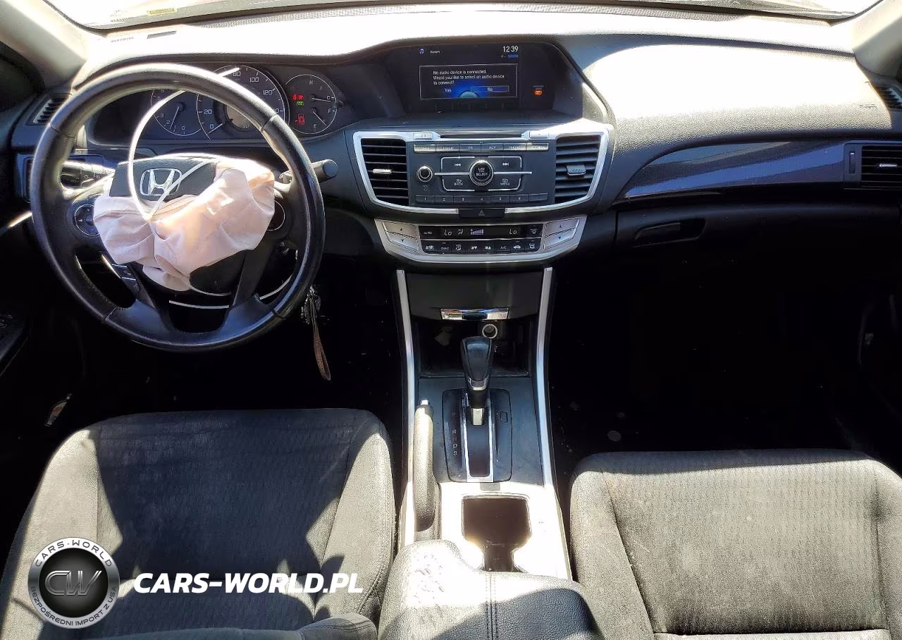 2015 Honda Accord Sport VIN:1HGCR2F57FA033681 - 8