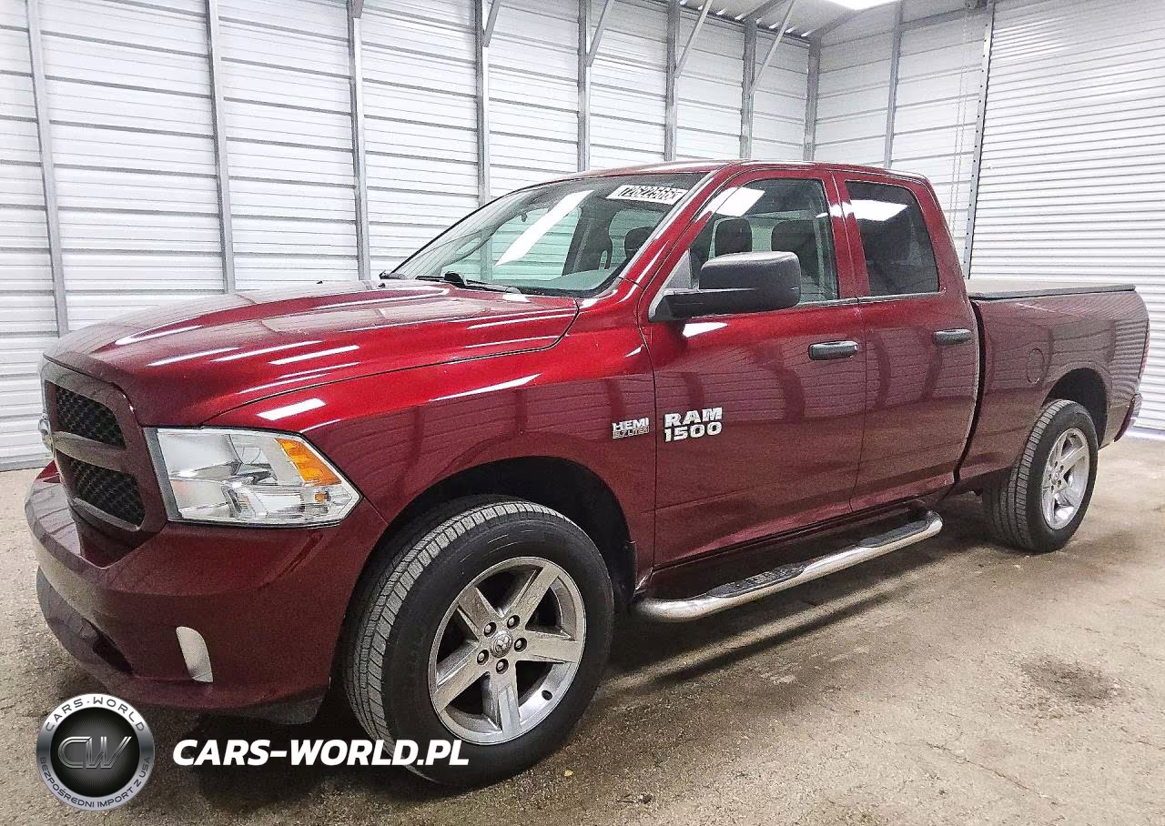 2018 Ram 1500 St VIN:1C6RR7FT5JS113592 - 1