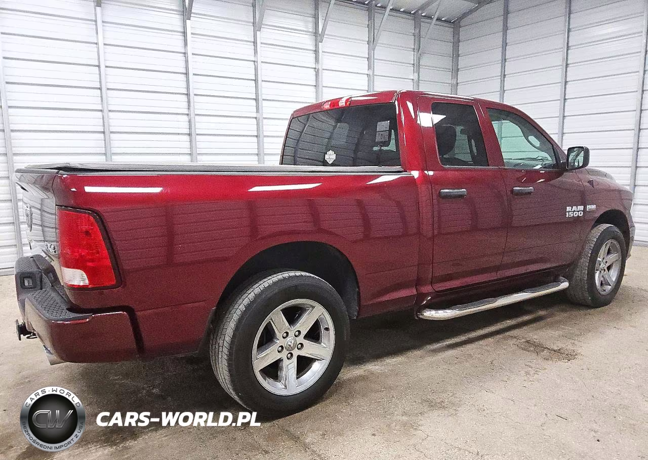 2018 Ram 1500 St VIN:1C6RR7FT5JS113592 - 3