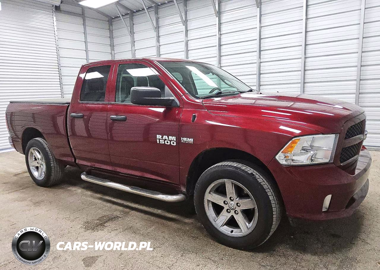 2018 Ram 1500 St VIN:1C6RR7FT5JS113592 - 4