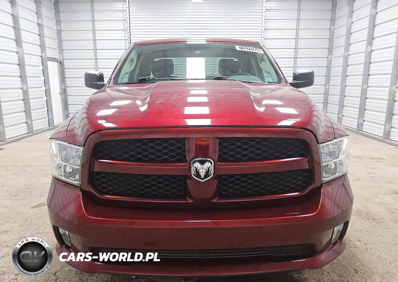 2018 Ram 1500 St VIN:1C6RR7FT5JS113592 - 5