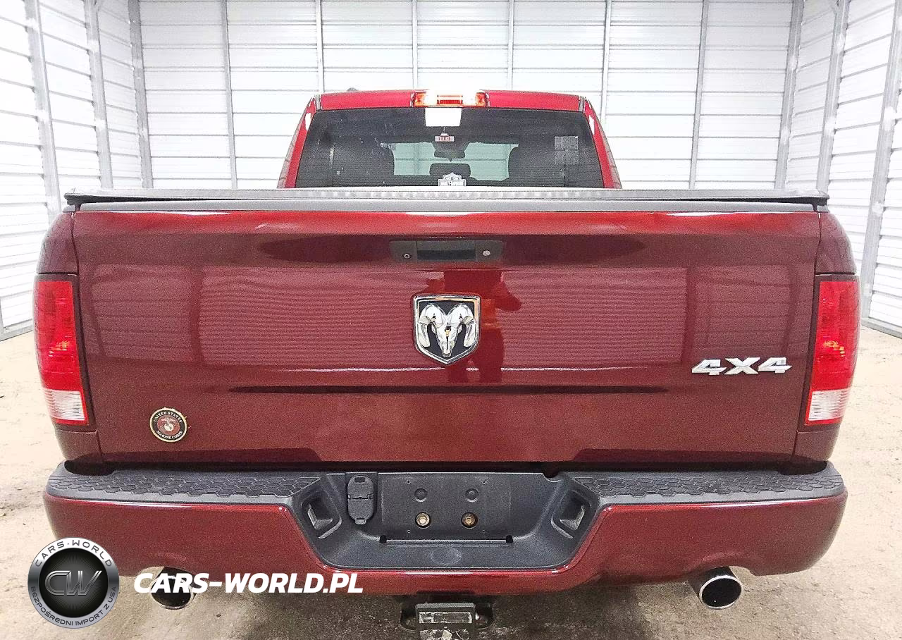 2018 Ram 1500 St VIN:1C6RR7FT5JS113592 - 6