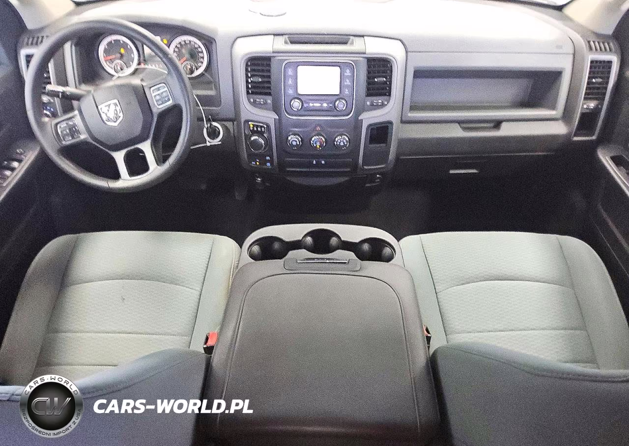 2018 Ram 1500 St VIN:1C6RR7FT5JS113592 - 8