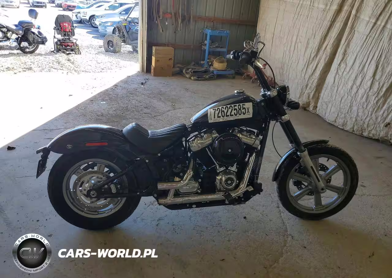 2023 Harley-Davidson Fxst