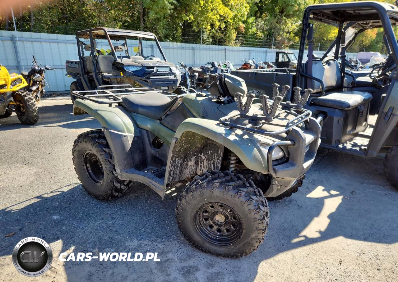 2013 Honda Trx500 Fe – zdjęcie 1 z 10