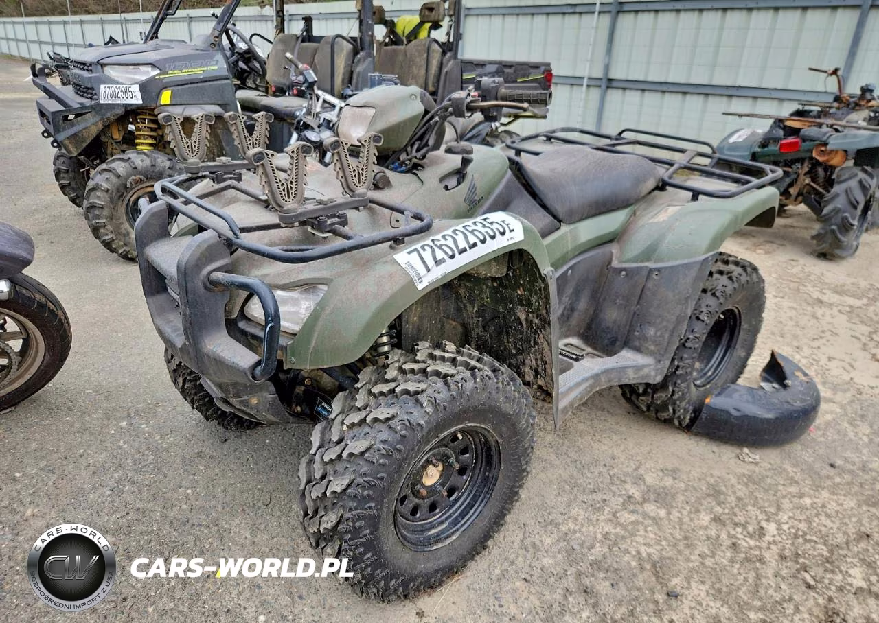 2013 Honda Trx500 Fe VIN:1HFTE387XD4100533 - 2