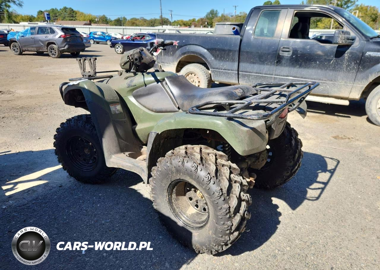 2013 Honda Trx500 Fe VIN:1HFTE387XD4100533 - 3