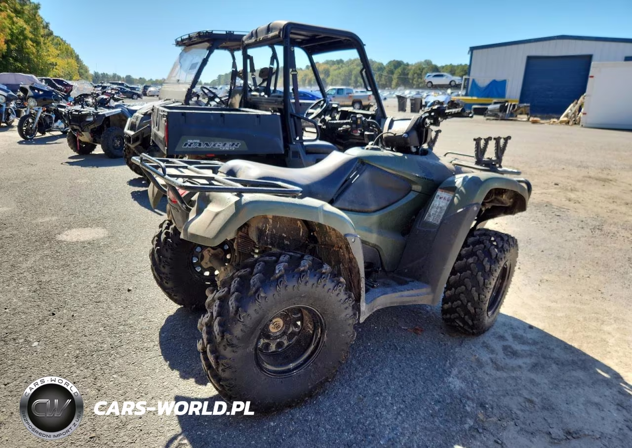 2013 Honda Trx500 Fe VIN:1HFTE387XD4100533 - 4