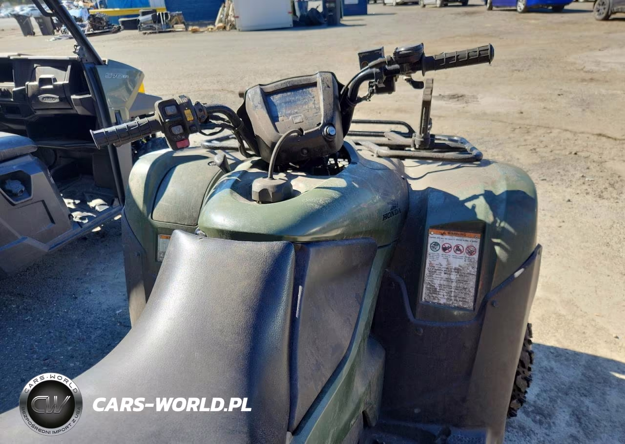 2013 Honda Trx500 Fe VIN:1HFTE387XD4100533 - 5