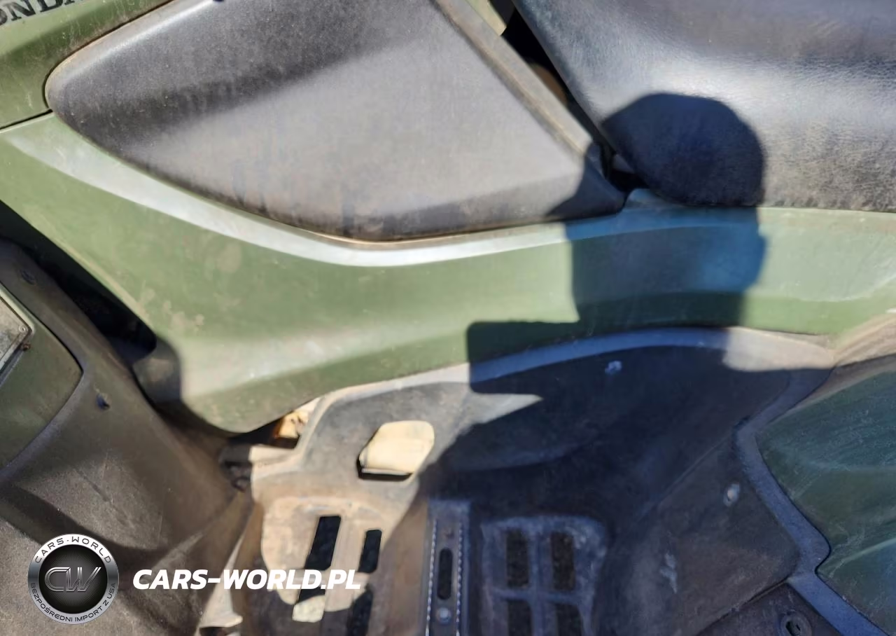 2013 Honda Trx500 Fe VIN:1HFTE387XD4100533 - 7