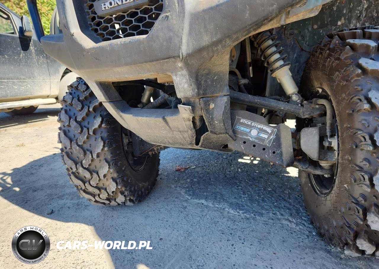2013 Honda Trx500 Fe VIN:1HFTE387XD4100533 - 9