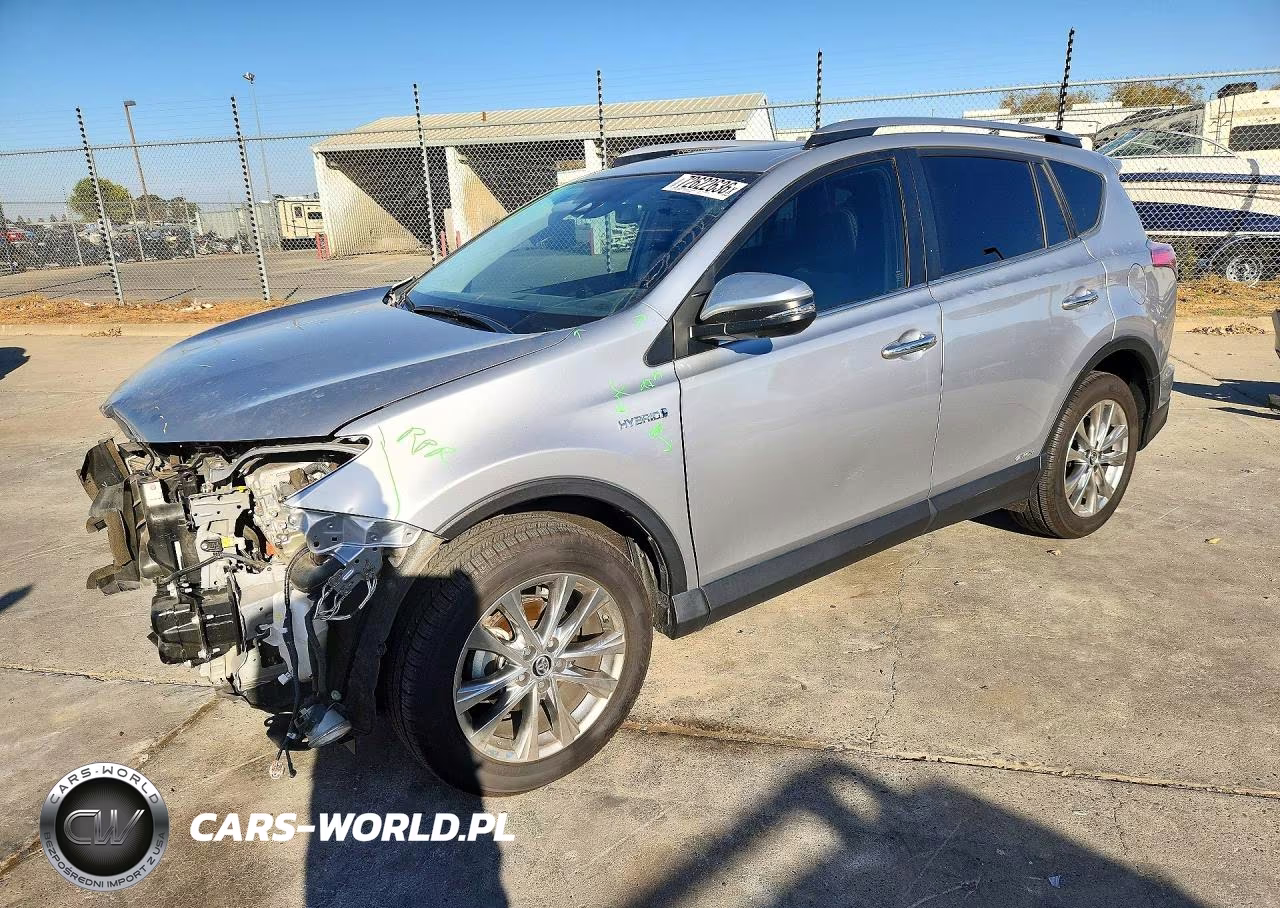 2017 Toyota Rav4 Hv Limited