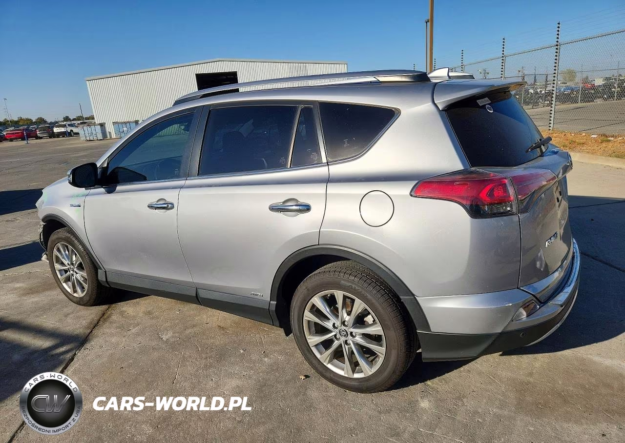 2017 Toyota Rav4 Hv Limited VIN:JTMDJREV1HD076712 - 2
