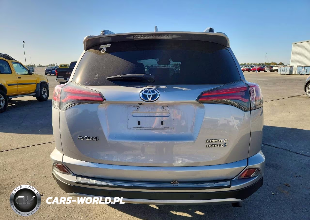 2017 Toyota Rav4 Hv Limited VIN:JTMDJREV1HD076712 - 6