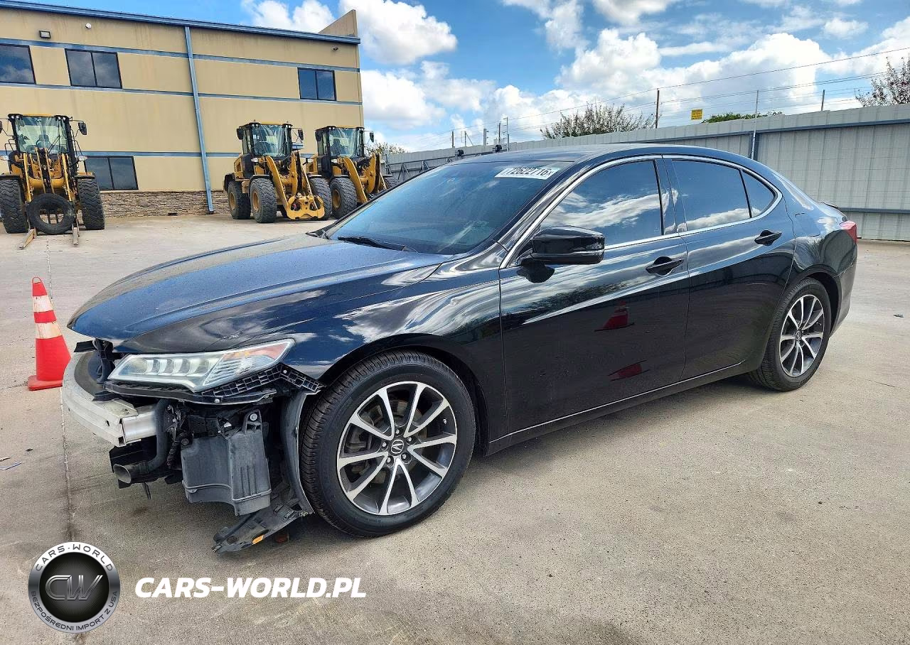 2015 Acura Tlx Tech