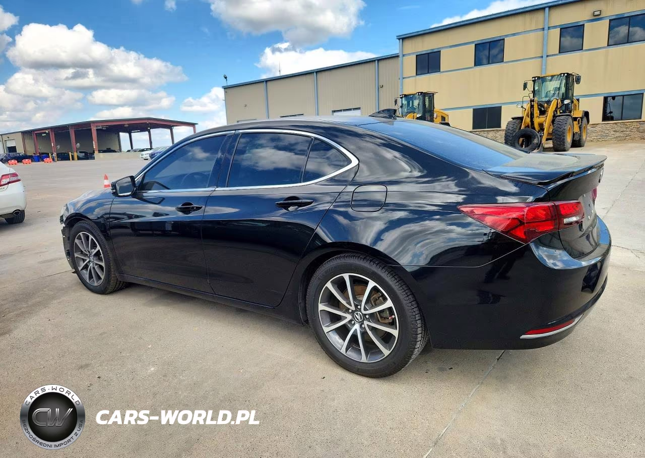 2015 Acura Tlx Tech VIN:19UUB2F54FA016989 - 2