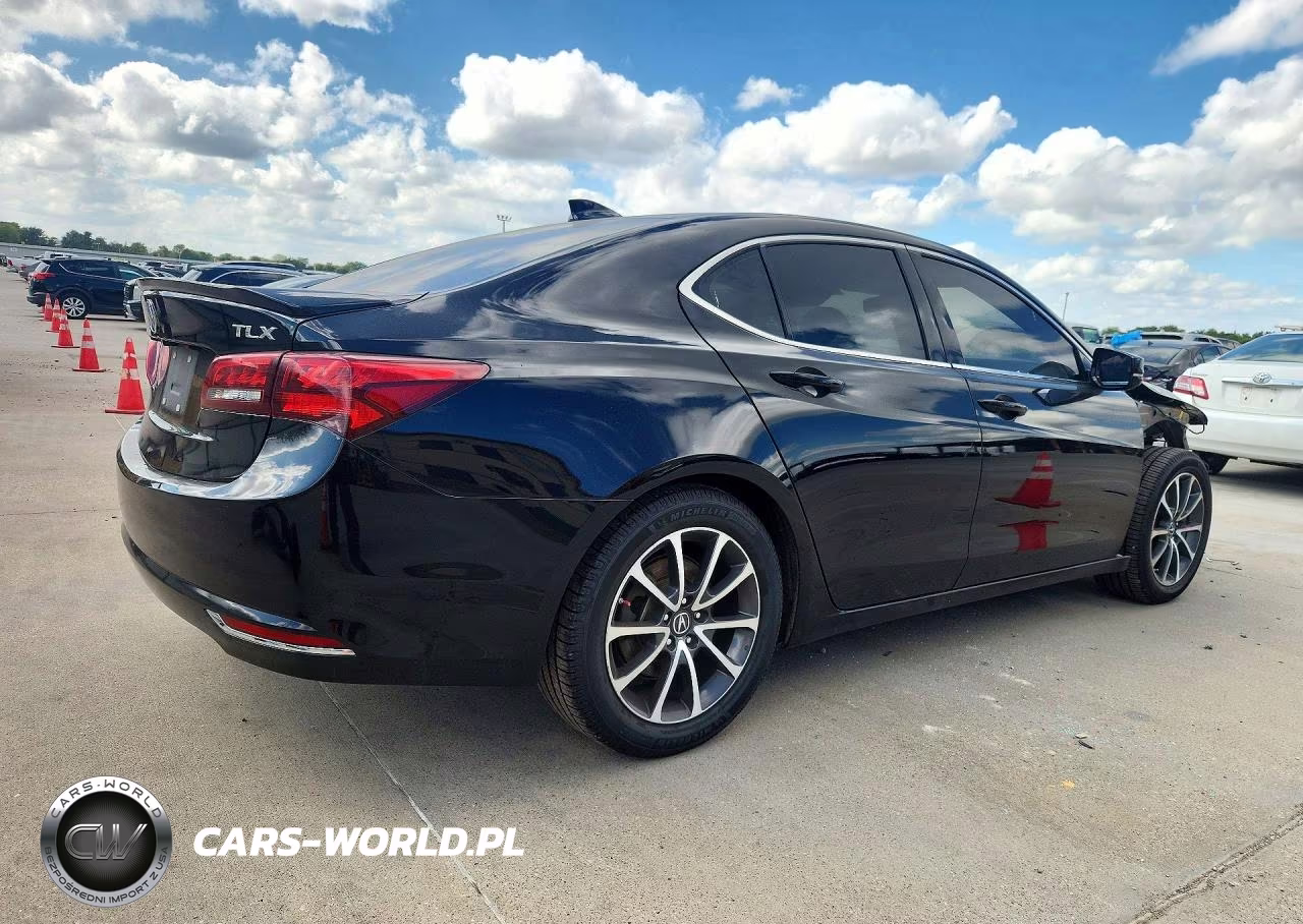 2015 Acura Tlx Tech VIN:19UUB2F54FA016989 - 3