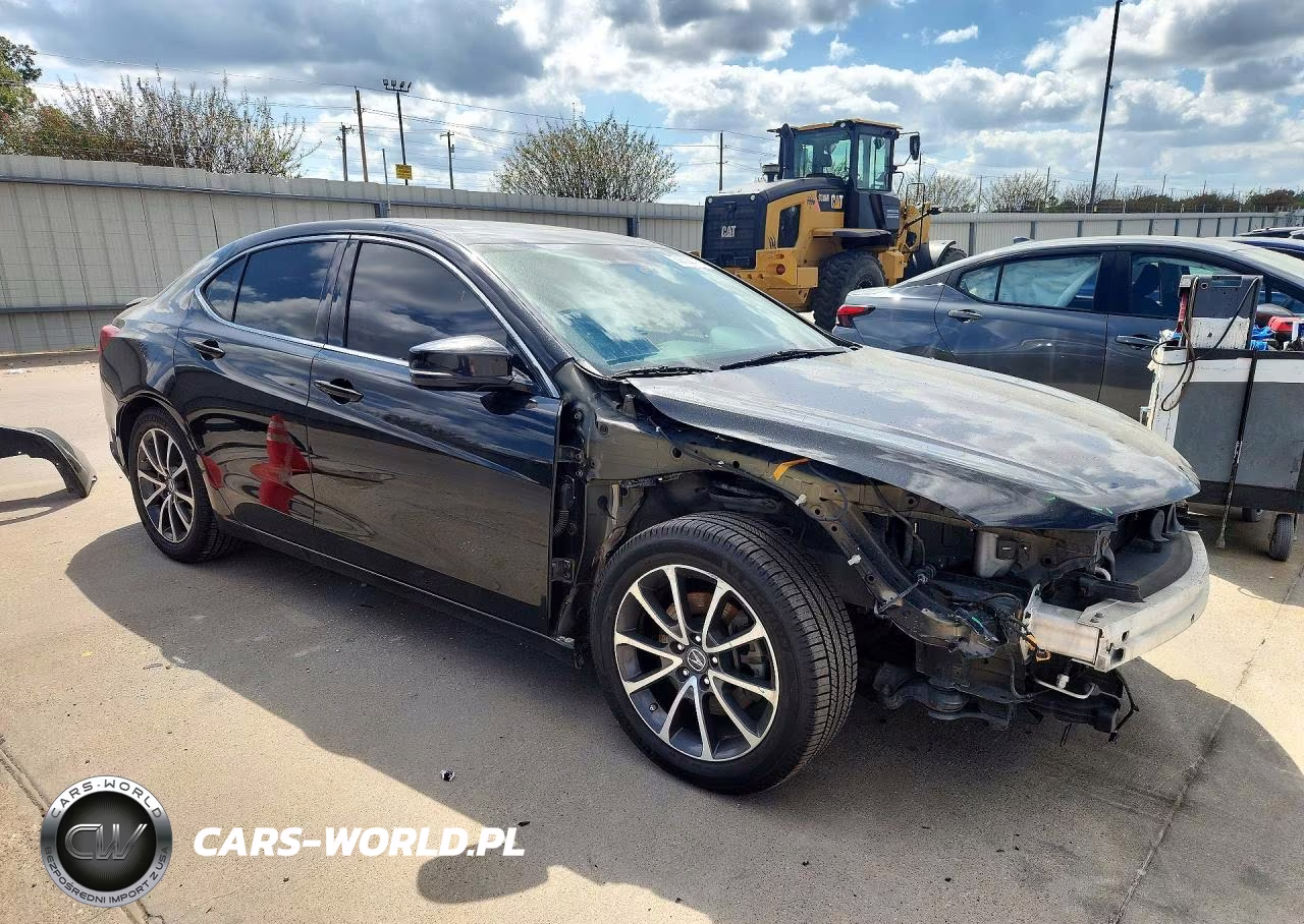 2015 Acura Tlx Tech VIN:19UUB2F54FA016989 - 4