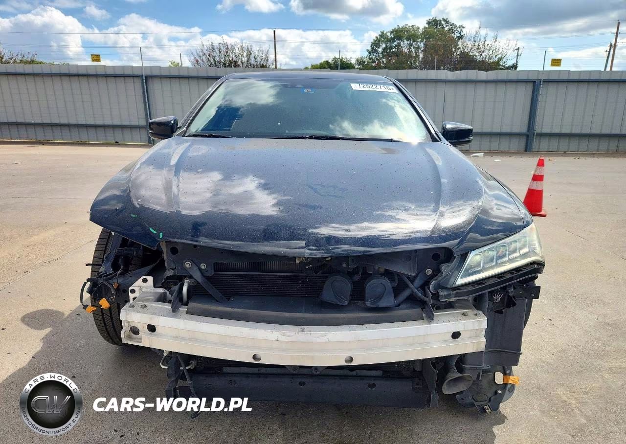 2015 Acura Tlx Tech VIN:19UUB2F54FA016989 - 5