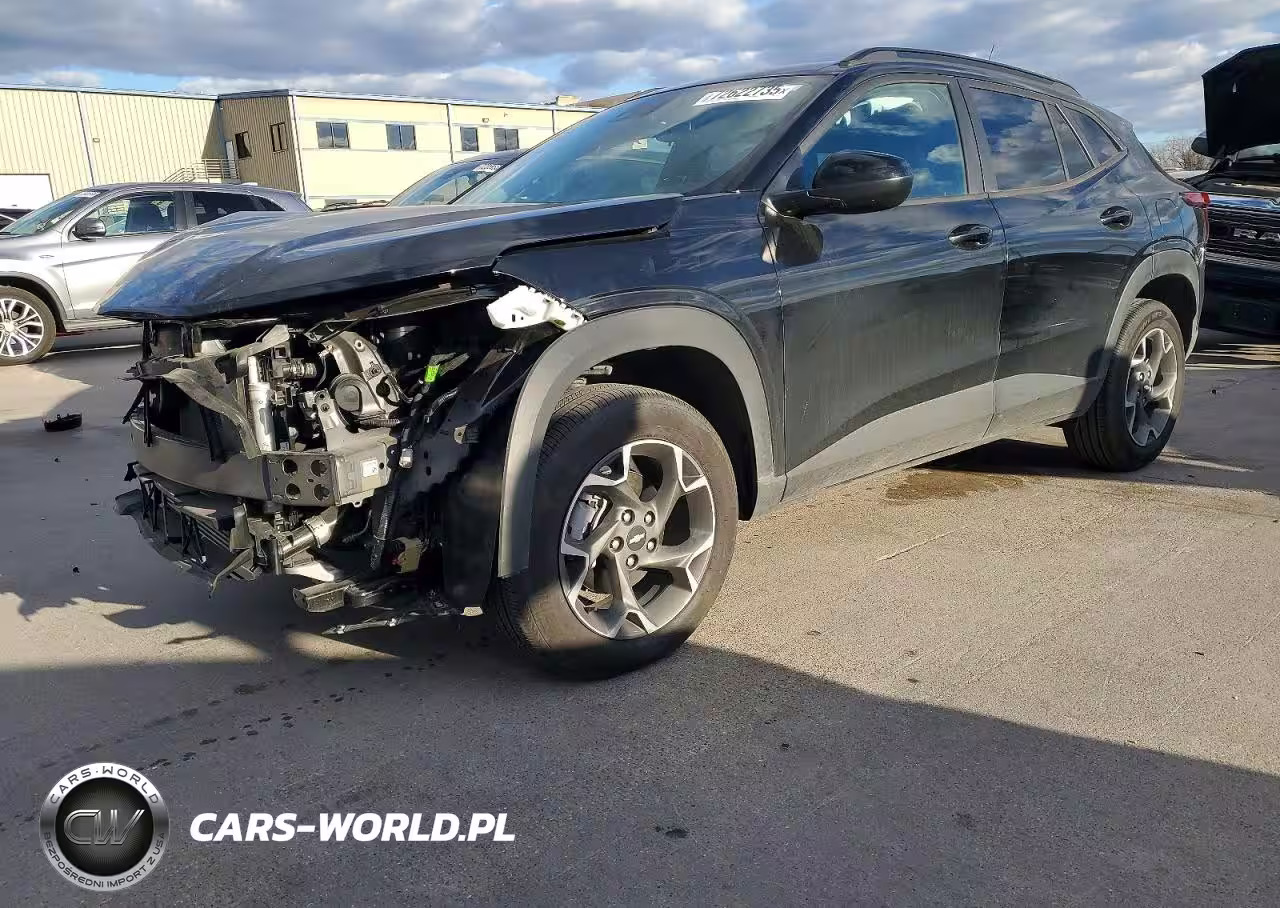 2025 Chevrolet Trax 1Lt