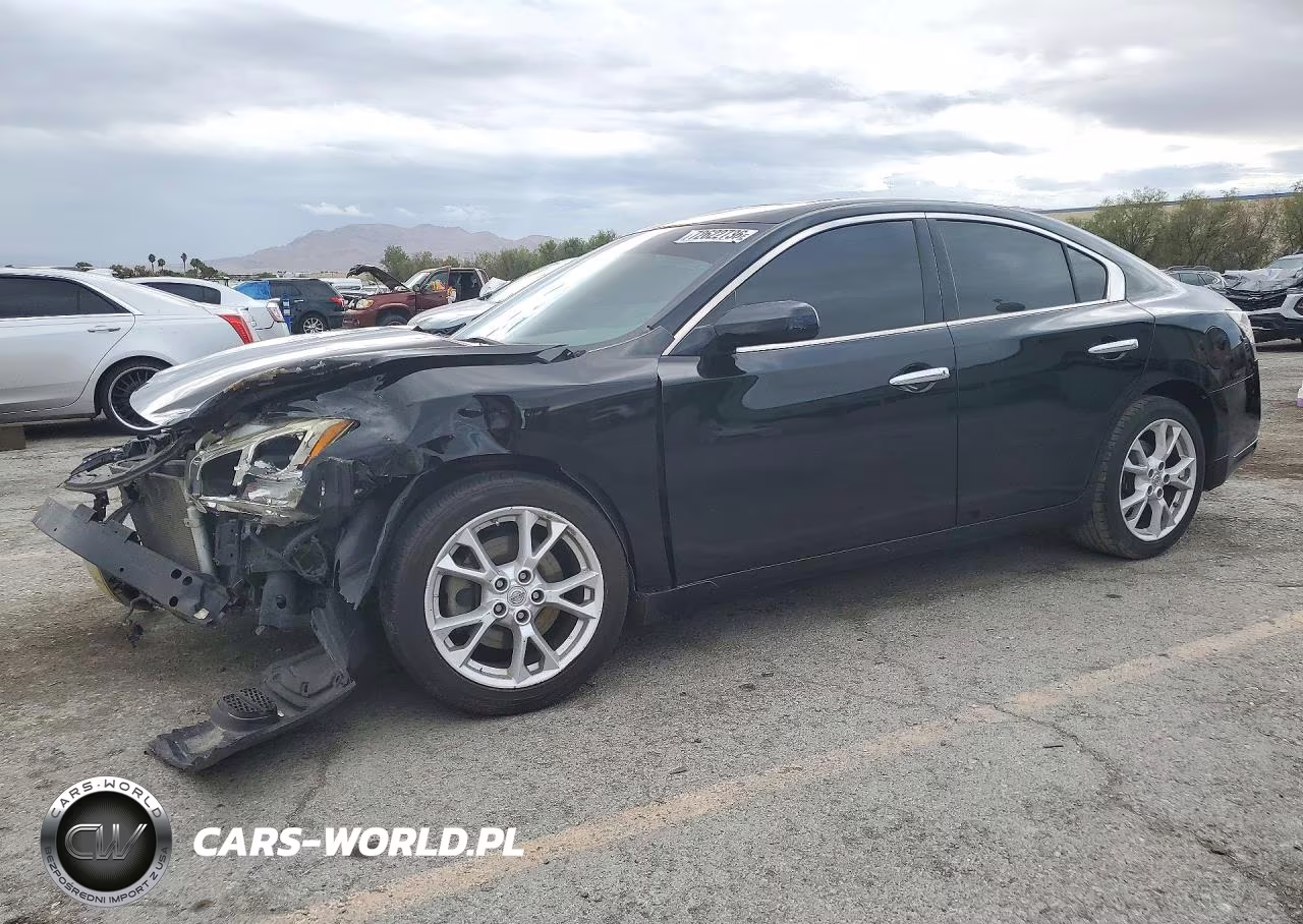 2014 Nissan Maxima 3.5 S VIN:1N4AA5AP7EC441615 - 1