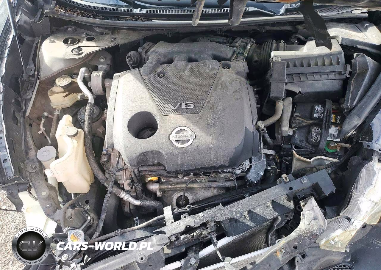 2014 Nissan Maxima 3.5 S VIN:1N4AA5AP7EC441615 - 11