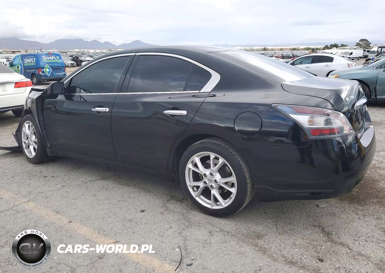 2014 Nissan Maxima 3.5 S VIN:1N4AA5AP7EC441615 - 2