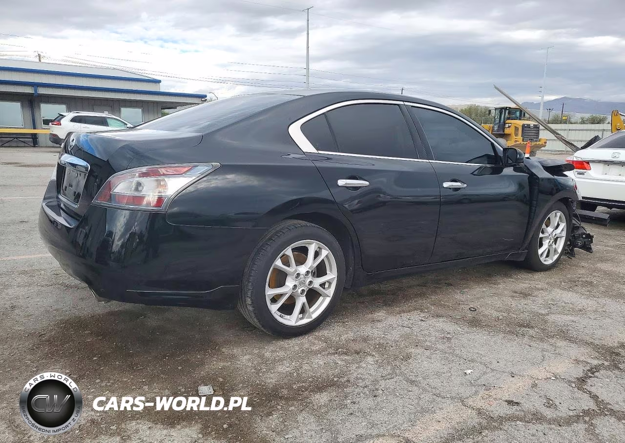 2014 Nissan Maxima 3.5 S VIN:1N4AA5AP7EC441615 - 3