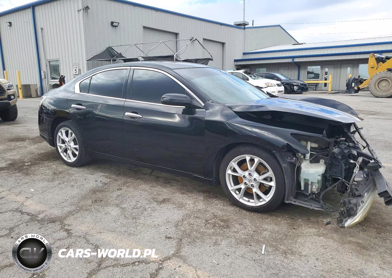 2014 Nissan Maxima 3.5 S VIN:1N4AA5AP7EC441615 - 4