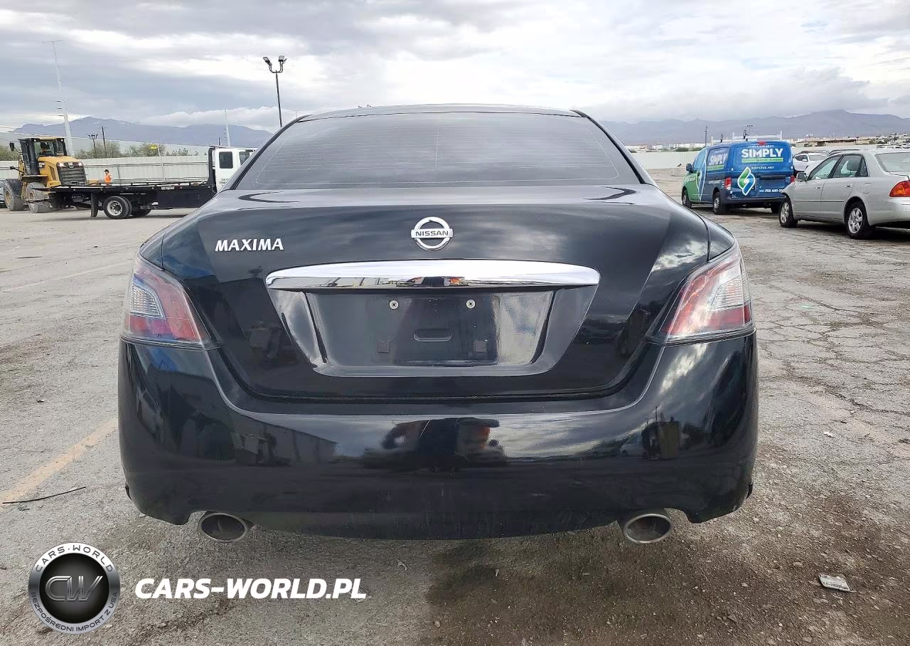 2014 Nissan Maxima 3.5 S VIN:1N4AA5AP7EC441615 - 6