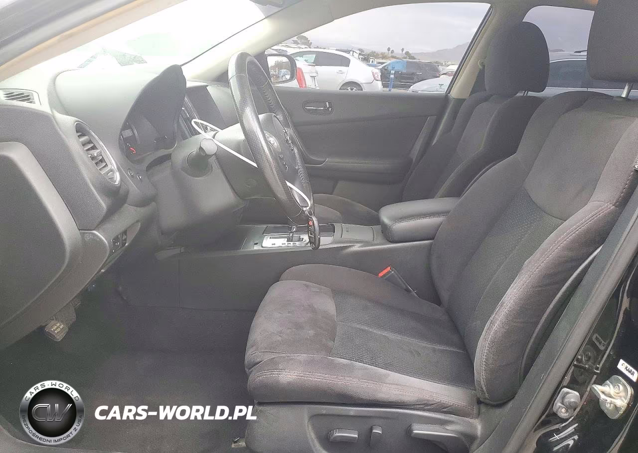 2014 Nissan Maxima 3.5 S VIN:1N4AA5AP7EC441615 - 7