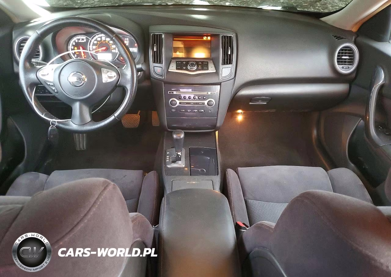 2014 Nissan Maxima 3.5 S VIN:1N4AA5AP7EC441615 - 8