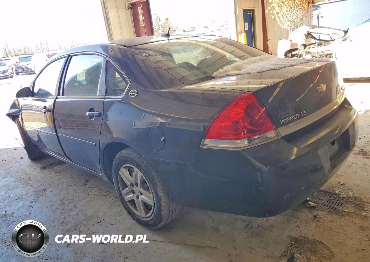 2008 Chevrolet Impala Ls VIN:2G1WB58K681316485 - 2