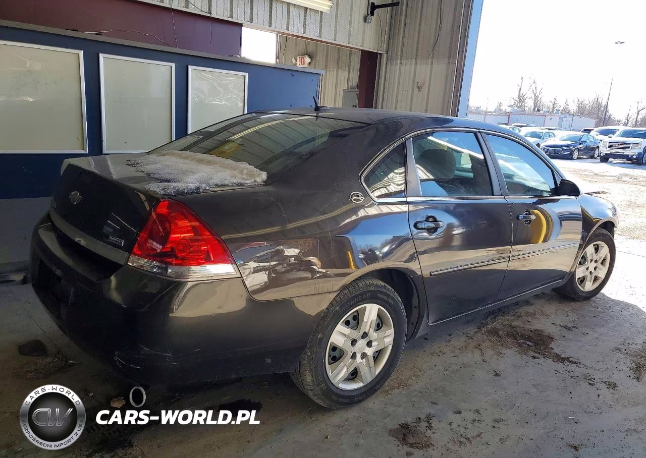 2008 Chevrolet Impala Ls VIN:2G1WB58K681316485 - 3